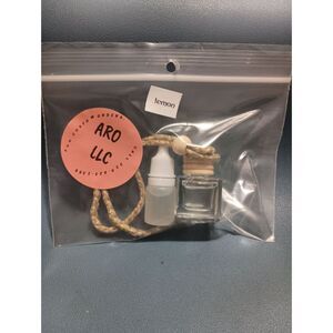 "Lemon" Hanging Car Diffuser- 8 ml plus refill